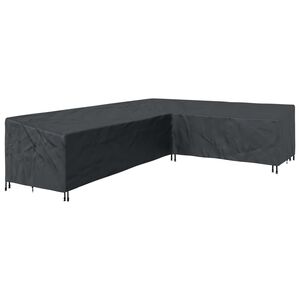vidaXL Покривало за мебели 355 x 275 x 80 см 210D оксфордска тъкан
