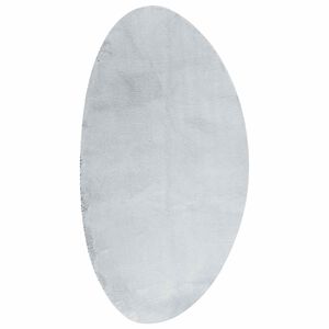 vidaXL Килими за помещение HUARTE Сив 100 x 200 cm Полиестер