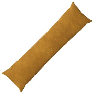 vidaXL Калъфка за възглавница HEERLEN Жълто 40 x 145 см