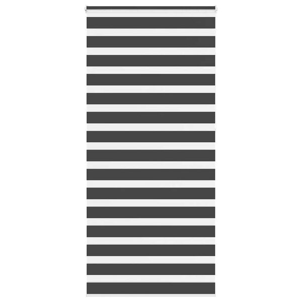 vidaXL Зеброва щора 110x230 см ширина на плата 105,9 см полиестер