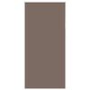 vidaXL Ролетна щора, затъмняваща, кафява, 105x230 см, ширина на плата 100,7 см, полиестер