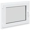 vidaXL Прозорец за мазе с наклон и завъртане RISOR 80 x 50 cm