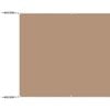 vidaXL Вертикален сенник, таупе, 60x1200 см, оксфорд плат
