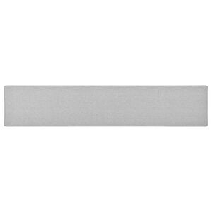 vidaXL Пътека, светлосива, 50x250 см