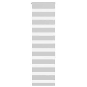 vidaXL Зеброва щора 40x150 см ширина на плата 35,9 см полиестер