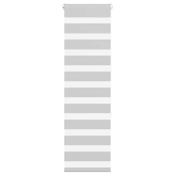 vidaXL Зеброва щора 40x150 см ширина на плата 35,9 см полиестер
