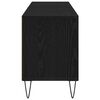 vidaXL ТВ шкаф Черния дъб 150 x 30 x 44,5 см Инженерно дърво