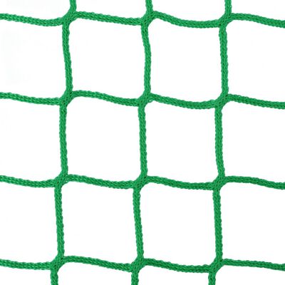 vidaXL Мрежа за сено, 2 бр, кръгла, 0,75x0,5 м, полипропилен