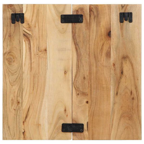 vidaXL Нощно шкафче, 50x27x50 см, акация масив