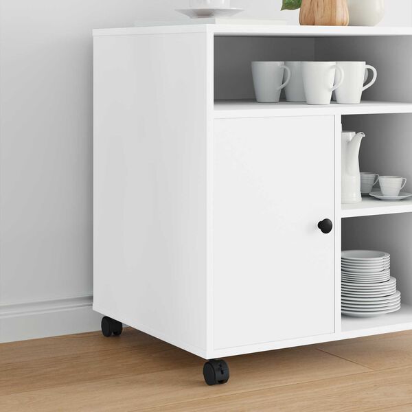 vidaXL Маневрен елемент 12 pcs Черно 39,5 x 39,5 x 37,8 мм