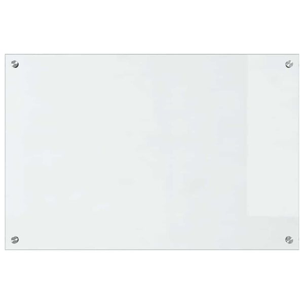 vidaXL Кухненски заден панел 2 pcs Прозрачен 90 x 60 cm