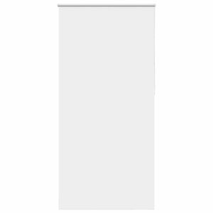 vidaXL Ролкова щора Blackout бял 115x230 см Ширина на плата 110,7 см
