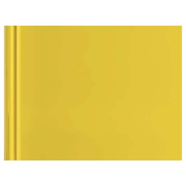 vidaXL Самозалепващо фолио за мебели, златист гланц, 500х90 см, PVC