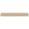 vidaXL Рафтове за стена, 2 бр, 40x23,5x4 см, инженерна дървесина