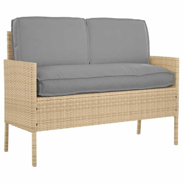 vidaXL Комплект възглавници 3 pcs Сив Оксфордска тъкан