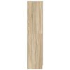 vidaXL Висок шкаф Сонома дъб 35 x 39 x 168 см