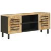 vidaXL Шкафове за съхранение Натурално 105 x 33 x 46 см