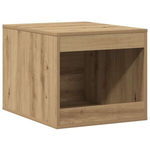 vidaXL Заграждение за котешка тоалетна 47x59x42 см инженерно дърво