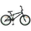 vidaXL BMX Велосипед 20 инча за деца над 9 години Черно
