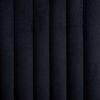 vidaXL Трапезни столове, 2 бр, черни, кадифе