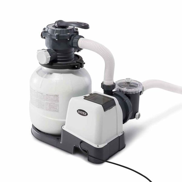 Intex Krystal Clear Пясъчна филтърна помпа 26646GS 7,9 м³/ч