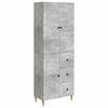 vidaXL Комплект шкафове 2 pcs 66 x 34,5 x 90 см Инженерна дървесина