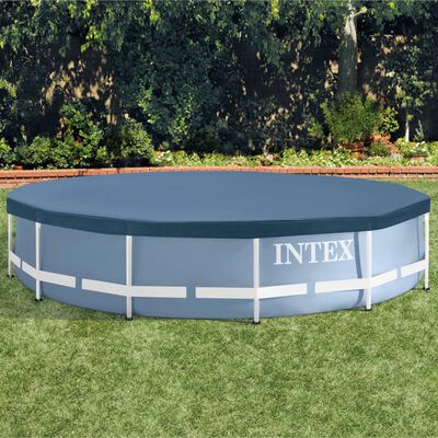 Intex Покривало за басейн, кръгло, 366 см, 28031