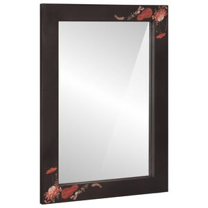 vidaXL Огледало Многоцветен 70 x 50 x 3 см Стъкло