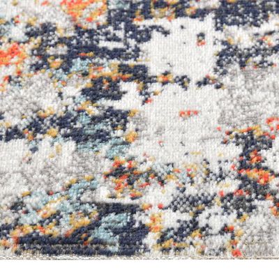 vidaXL Външен килим, плоскотъкан, 115x170 см, многоцветен