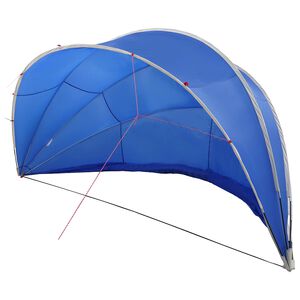 vidaXL Купол за басейн 546 x 516 x 250 см 185T полиестер с PU покритие