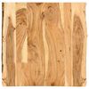 vidaXL Плот за маса, акациево дърво масив, 58x(50-60)x2,5 cм