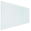 vidaXL Стъклена плоча за камина Прозрачен 120 x 60 cm Стъкло