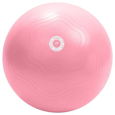 Pure2Improve Топка за упражнения, 65 см, розова