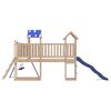 vidaXL Комбинирано детско съоръжение за игра на открито, бор масив
