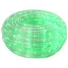 vidaXL Коледен LED светлинен маркуч 120 LED светодиода Зелено и 5 m