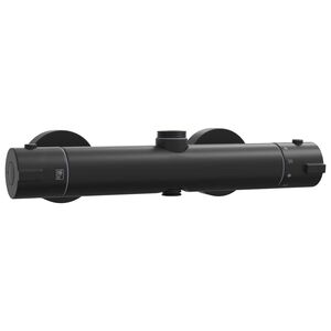 vidaXL Термостатичен душ миксер Неръждаема стомана 201 27 x 8 x 6 см