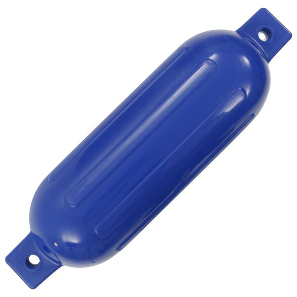 vidaXL Броня за лодка 4 бр синя 51x14 см PVC