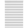 vidaXL Зеброва щора 100x150 см ширина на плата 95,9 cm полиестер