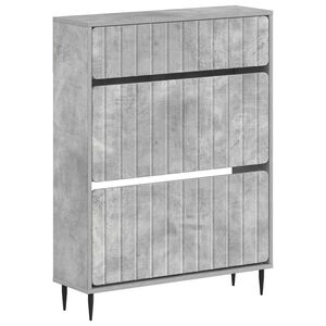 vidaXL Шкаф за обувки ZWOLLE 78 x 24 x 103 см Инженерна дървесина