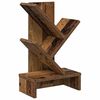 vidaXL Дървена библиотека 3-тирe 30 x 18 x 48 см Инженерна дървесина