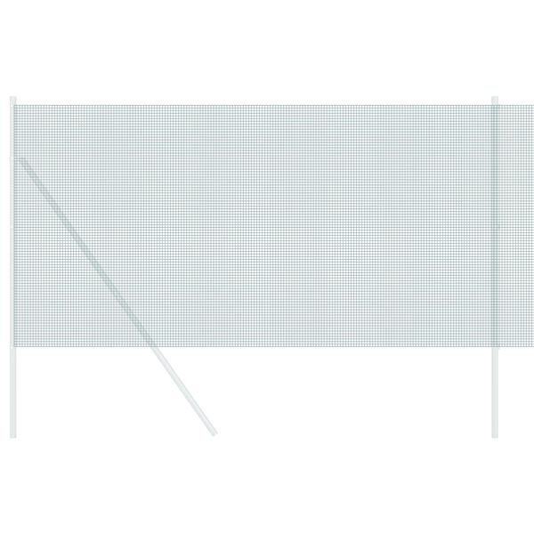 vidaXL Заварена мрежа ограда Зелен 0.5 x 50 м