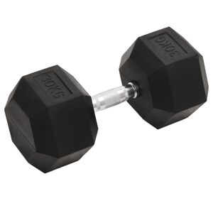 vidaXL Дъмбел, 30 кг, чугун