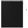 vidaXL Венецианска щора Черно 125 x 160 см 35 mm