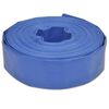vidaXL Плосък маркуч 100 м 2" PVC