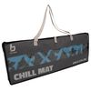 Bo-Camp Килим за открито Chill mat Oriental 2,7x3,5 м XL син