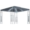 vidaXL Шатра с LED светещи стрингове, 300x300 см, антрацит
