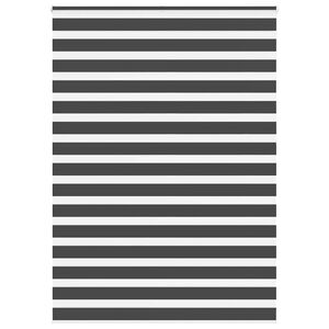 vidaXL Зеброва щора 160x230 см ширина на плата 155,9 см полиестер