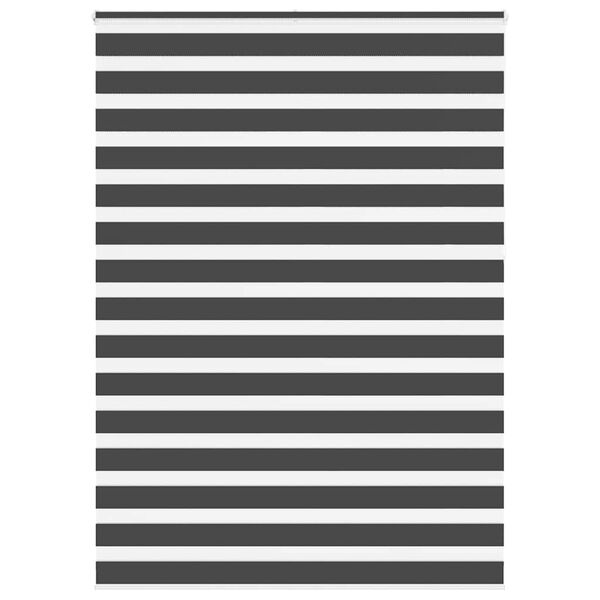 vidaXL Зеброва щора 160x230 см ширина на плата 155,9 см полиестер