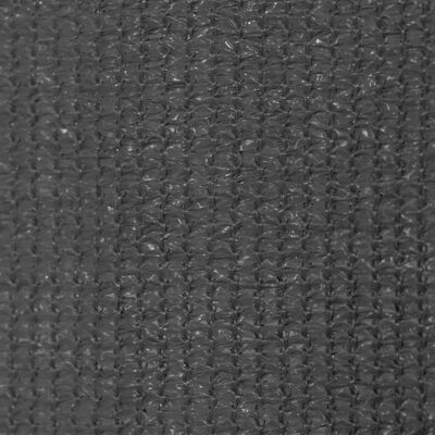 vidaXL Външна ролетна щора, 100x140 см, антрацит
