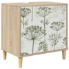 vidaXL Шкаф за баня GOTHA Сонома 60 x 40 x 60 см Инженерна дървесина